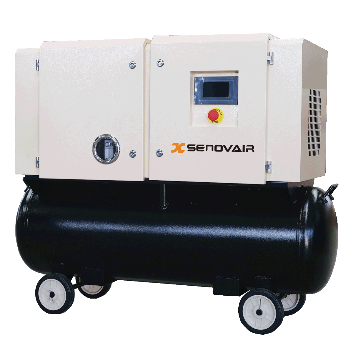 2-In-1 Screw Air Compressor