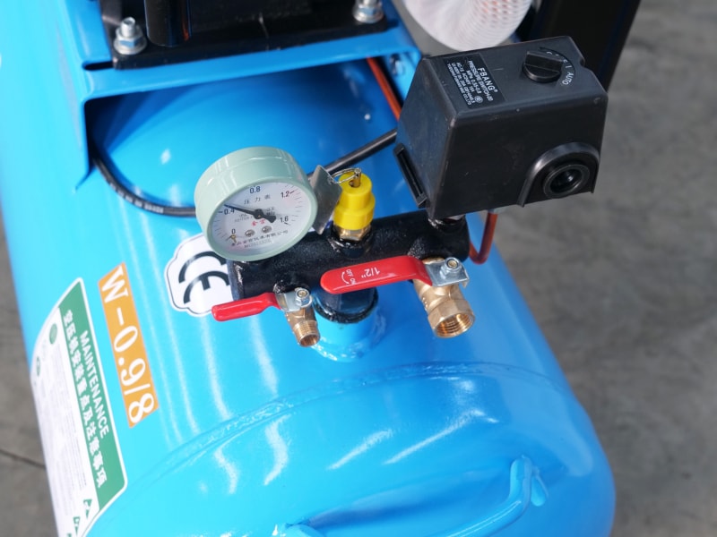 Visual Pressure Gauge