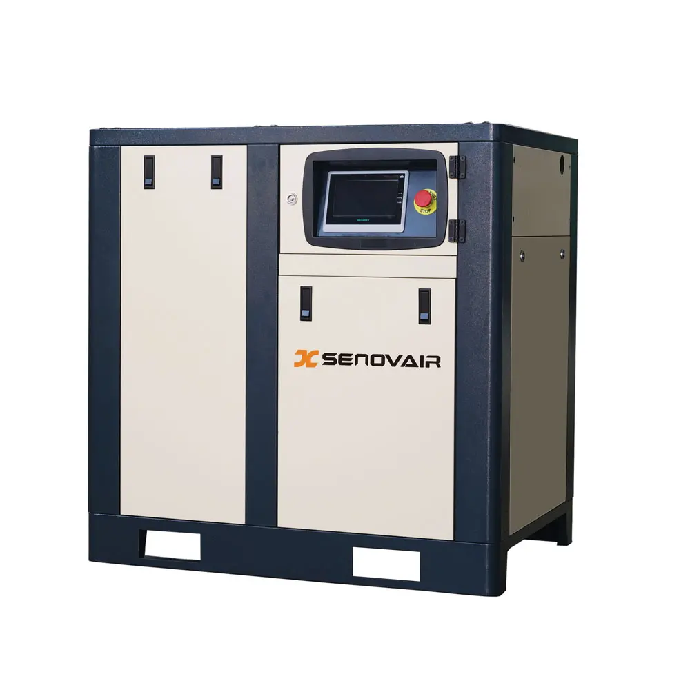 Custom 7.5kw-200kw Oil-Lubricated PM VSD Screw Air Compressor - Top China Suppliers & Factory with IOT Integration Exporter, Factory