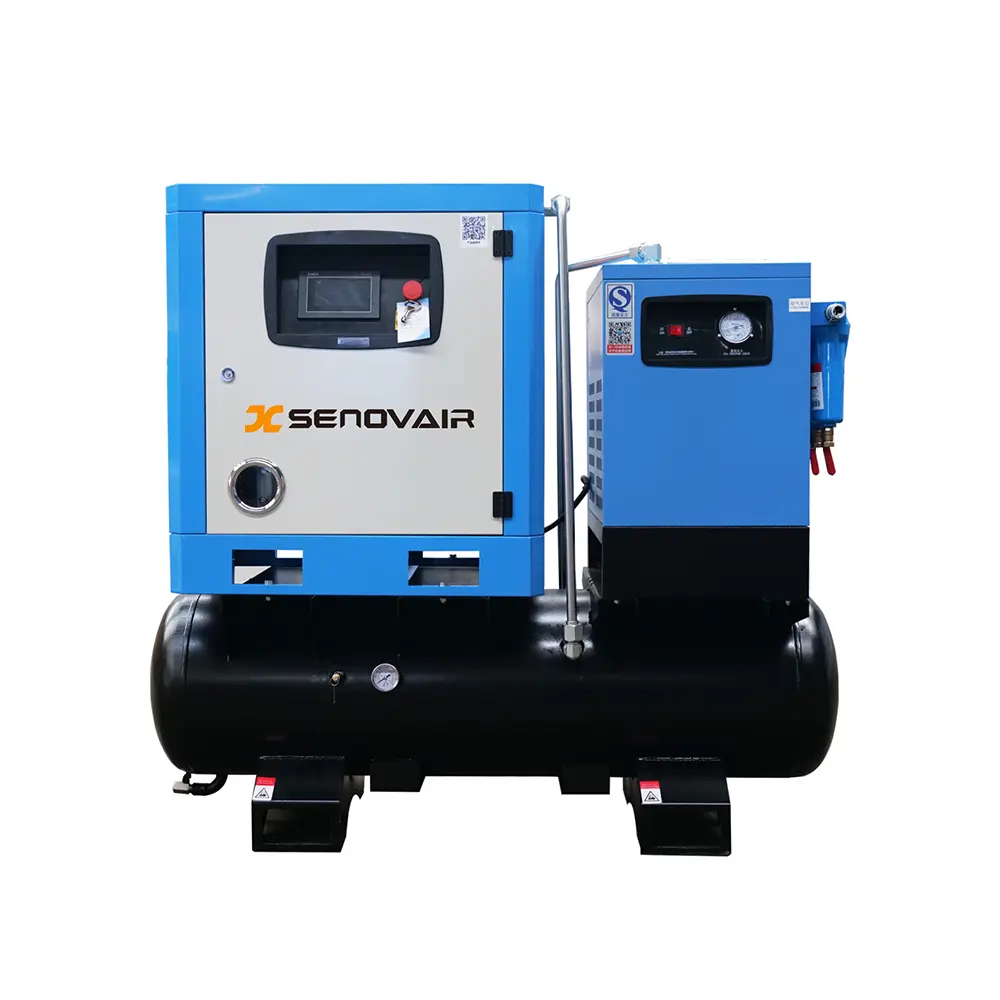 China Suppliers 4-in-1 Screw Air Compressor Factory: Compact, Energy-Efficient, and Integrated Compressed Air Solution