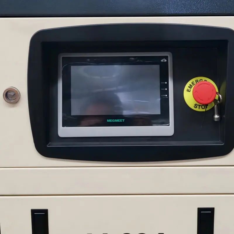 China 4-in-1 High Pressure Screw Air Compressor - Reliable Suppliers & Factory for Laser Cutting Machines