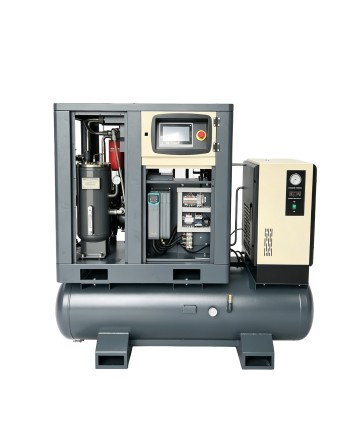 4-in-1 High-Pressure Screw Air Compressor for Fiber Laser