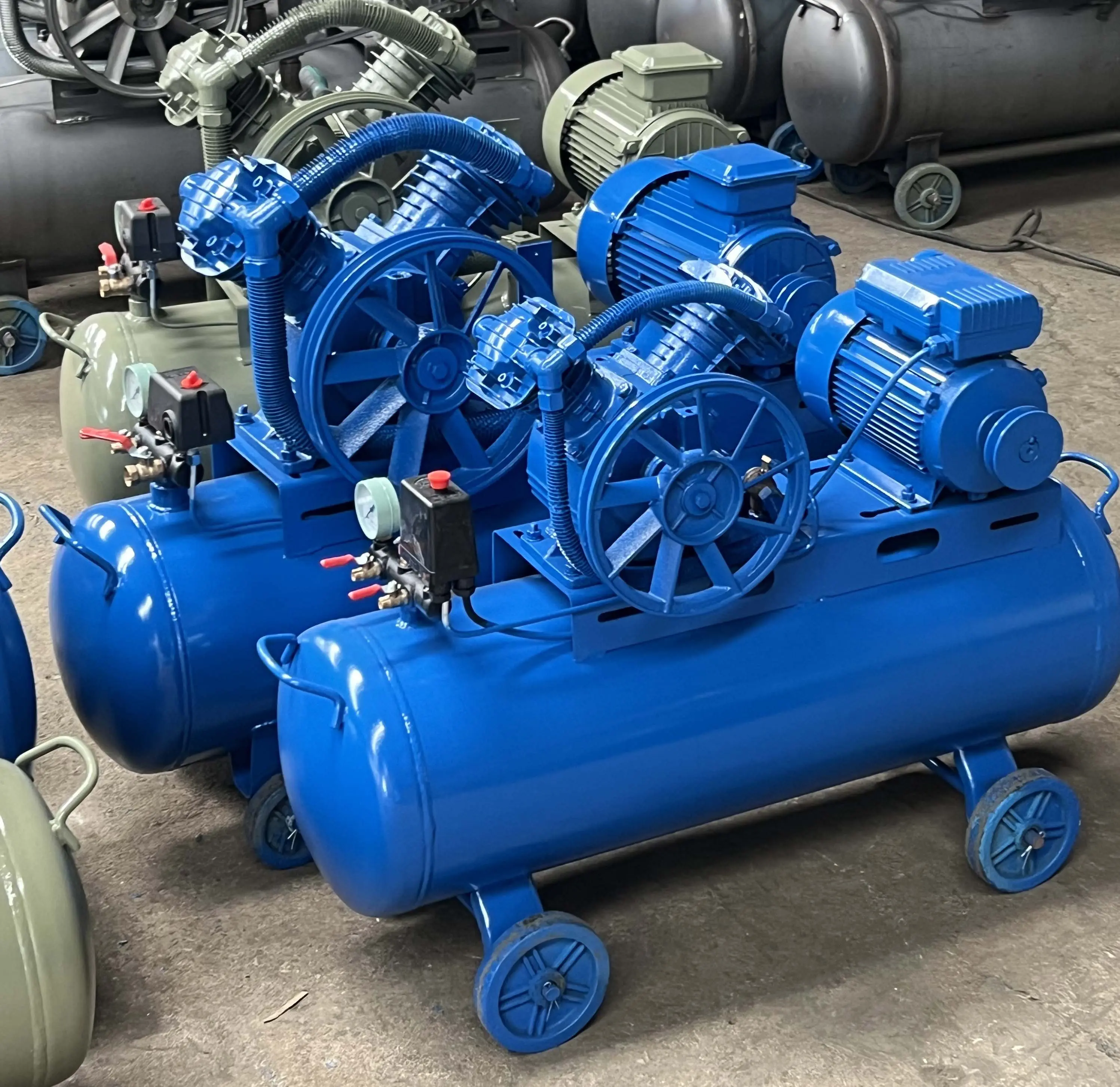 China Piston Air Compressor - High Efficiency & Durable Performance Factories, Factory