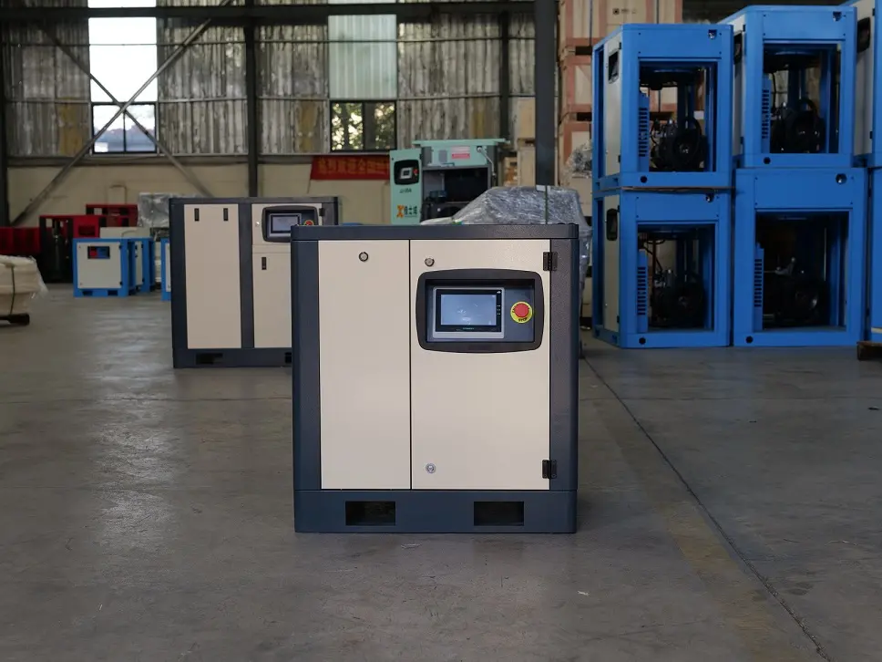 Wholesale 10HP-200HP Energy-Efficient Oil-Lubricated PM VSD Air Compressor Suppliers, Exporters