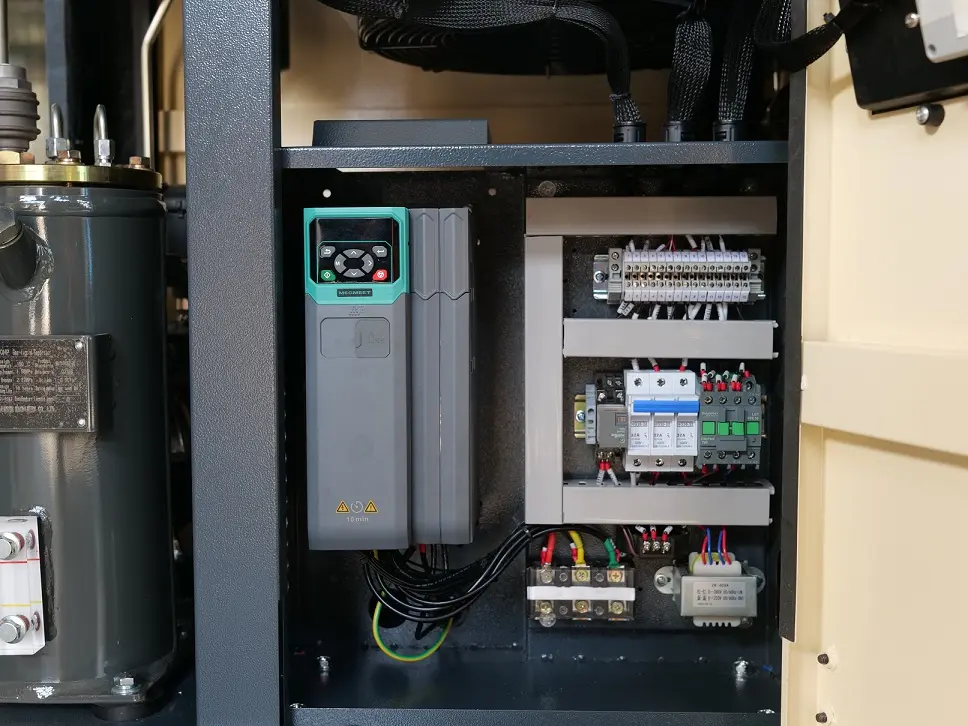 Wholesale 10HP-200HP Energy-Efficient Oil-Lubricated PM VSD Air Compressor Suppliers, Exporters