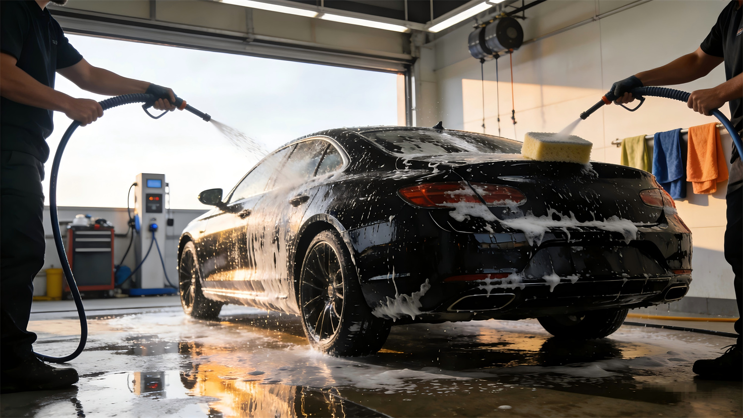 Car Washing Industry