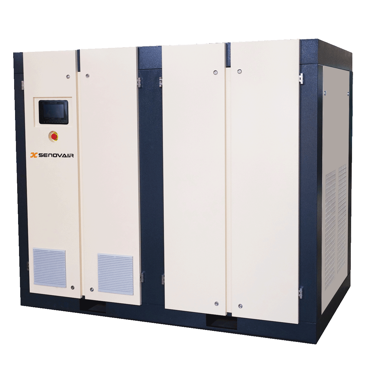 Two Stage PM VSD Screw Air Compressor