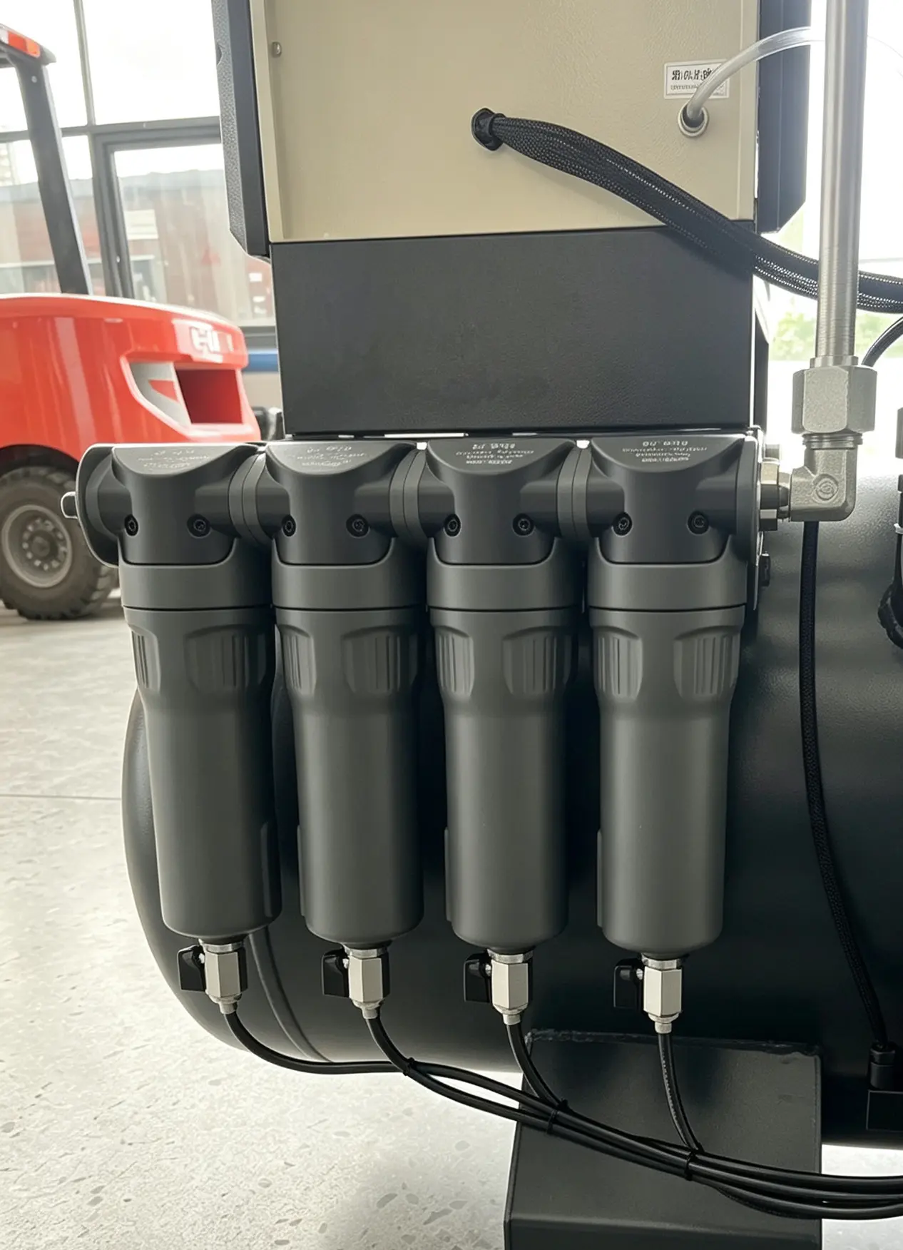 Custom 4-in-1 High-Pressure Screw Air Compressor for Fiber Laser Cutting Machines Suppliers, Exporters