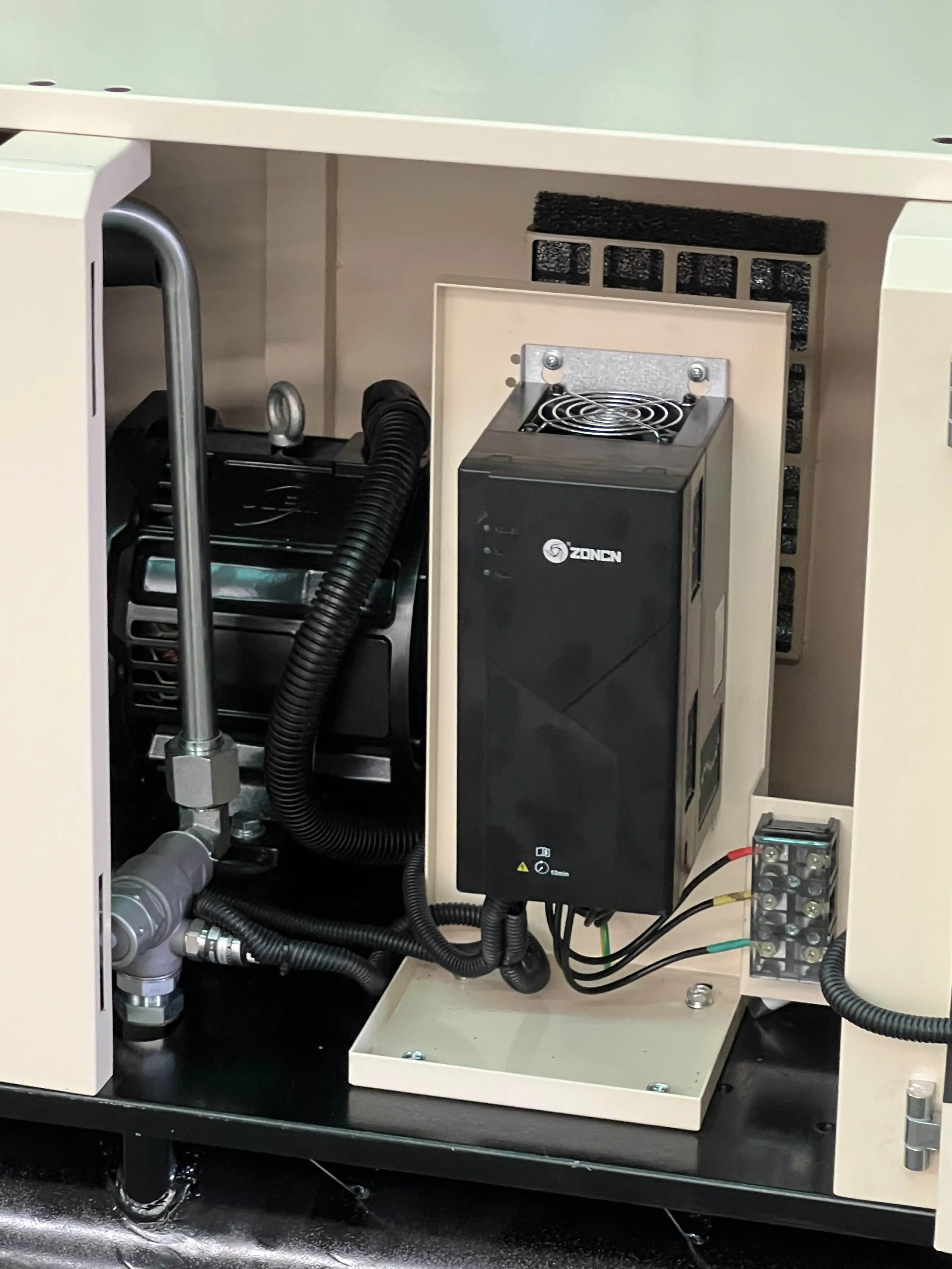 Wholesale Mobile 2-in-1 Oil-Lubricated Screw Air Compressor with Wheels Supplier, Exporter