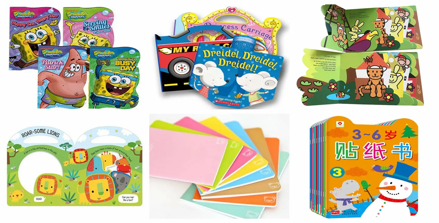 Children’s Book Die Cutting Machine