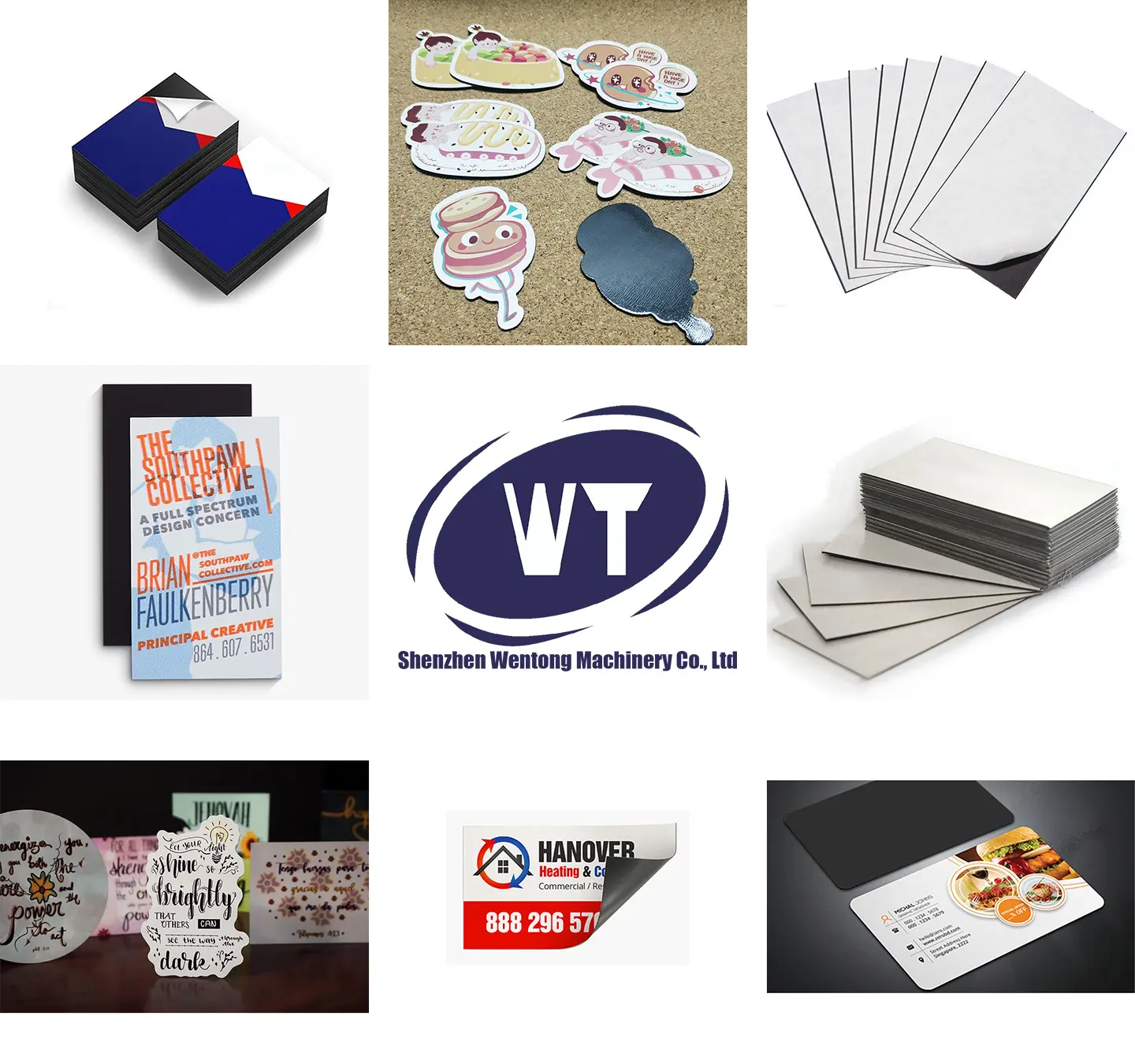 Finished Book Sample - full page die cutting machine