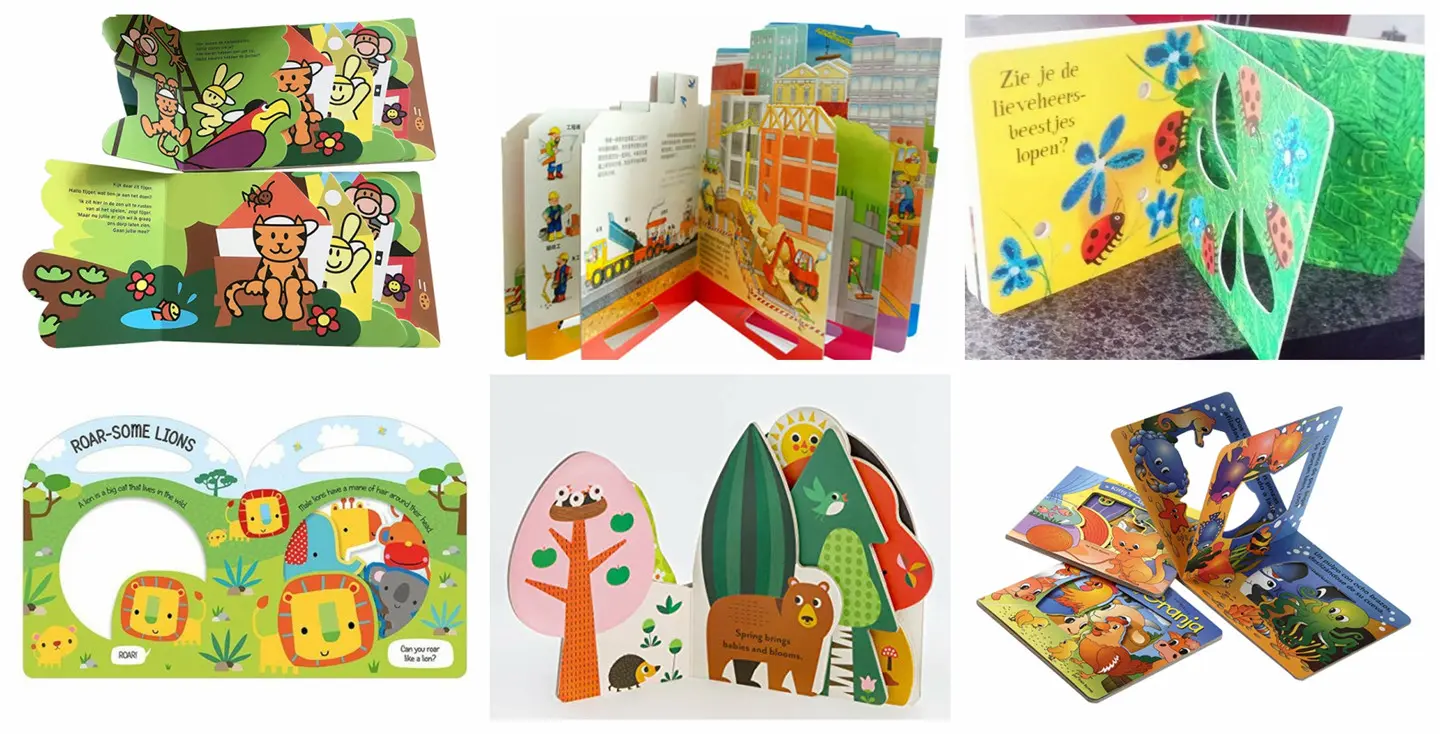 Book Inner Page Die Cutting Machine