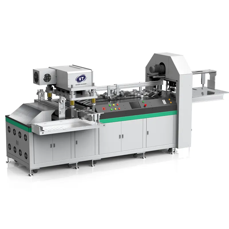 Custom Automatic Card Punching Machine (Paper/Plastic Card), WT-011ZDCKJ Manufacturers, Supplier