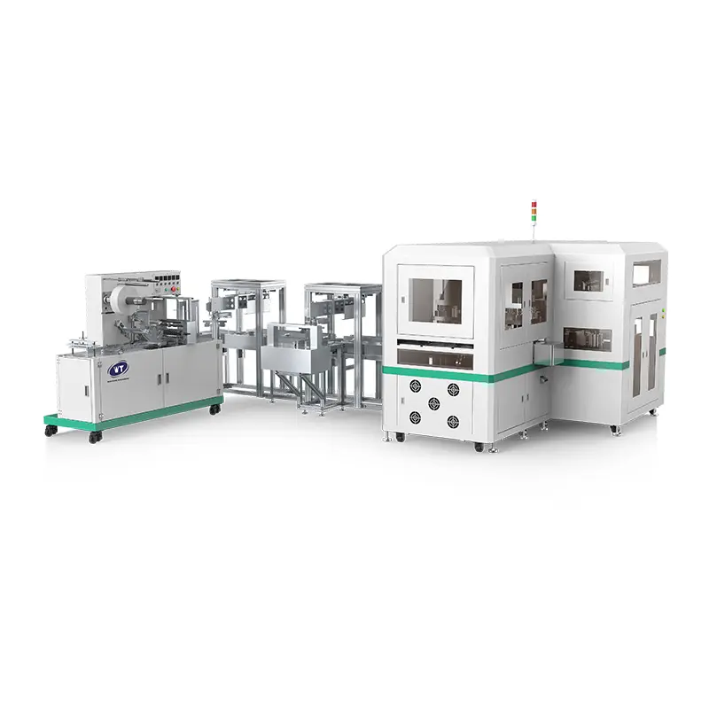 High-Quality Automatic card die-cutting machine, card strapping and packaging machine. Manufacturer, Supplier