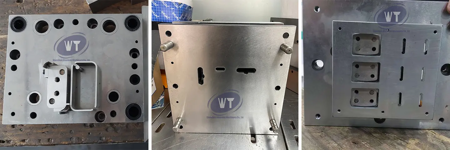 small card cutting die cutting machine mold display