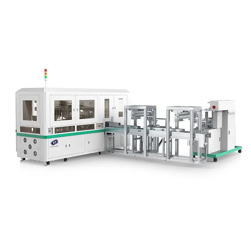 High-Quality Automatic card die-cutting machine, card strapping and packaging machine. Manufacturer, Supplier