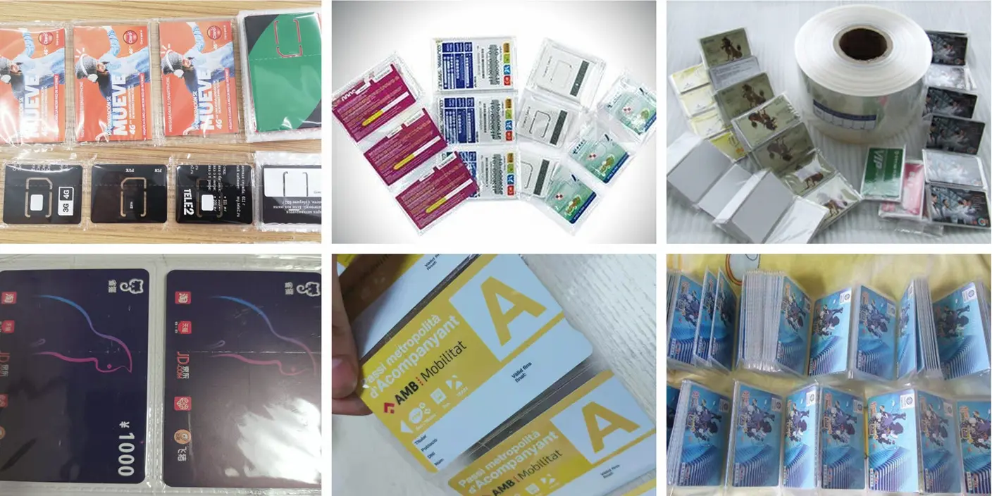 Automated Cards Packaging Machine