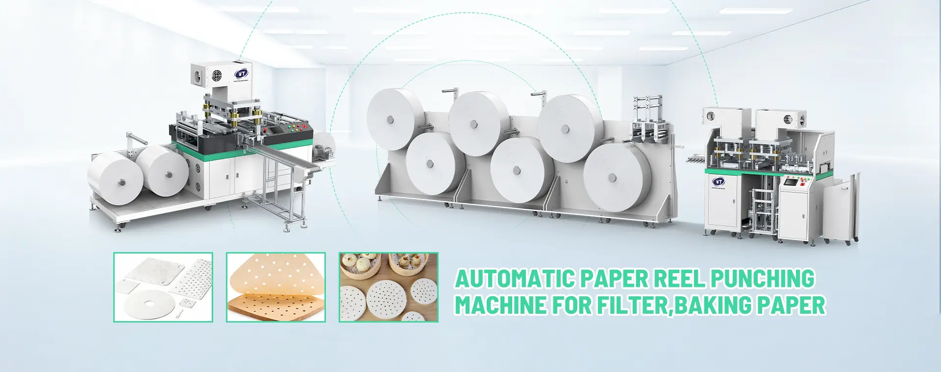 Wentong die cutting machine for card and packaging production