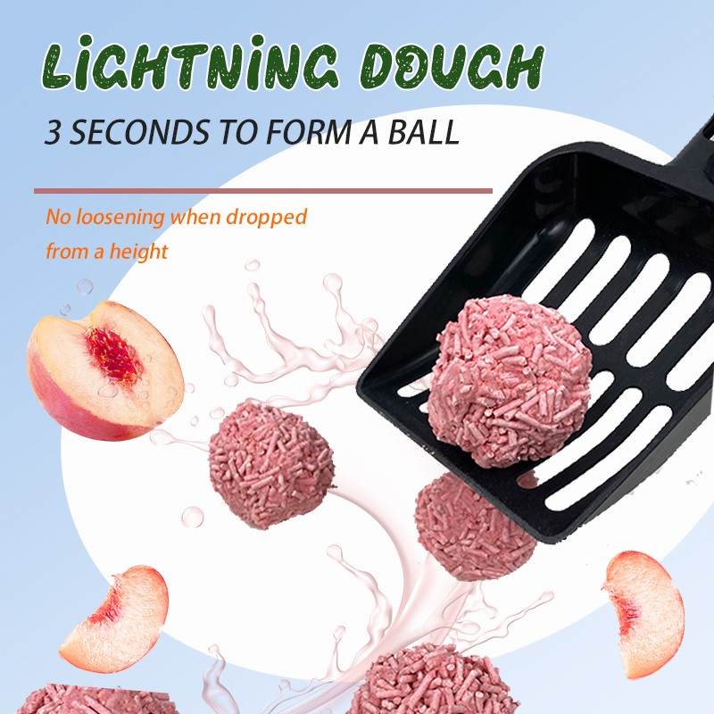 Tofu Cat Litter One Shovel to The End Super Absorbent Odor Locking Dust Free Hypoallergenic Non-Irritating Low Price Hot Sale Essential Pet Supplies Cat Litter