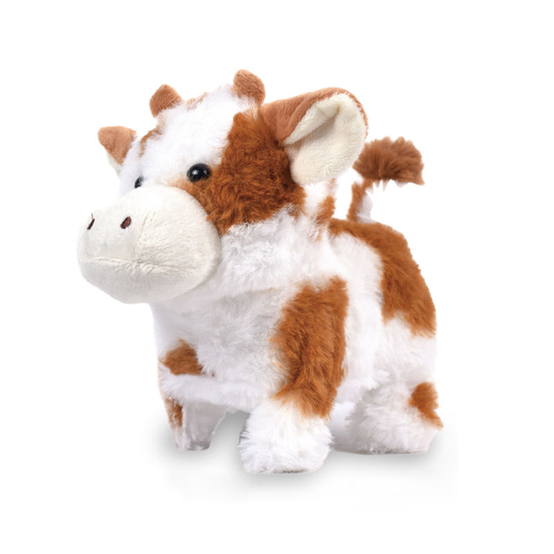 Electric Sheep Pet House Walk Shake Wag Plush Doll Toy