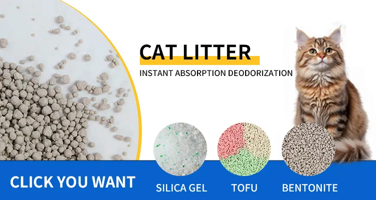 Bentonite Cat Litter