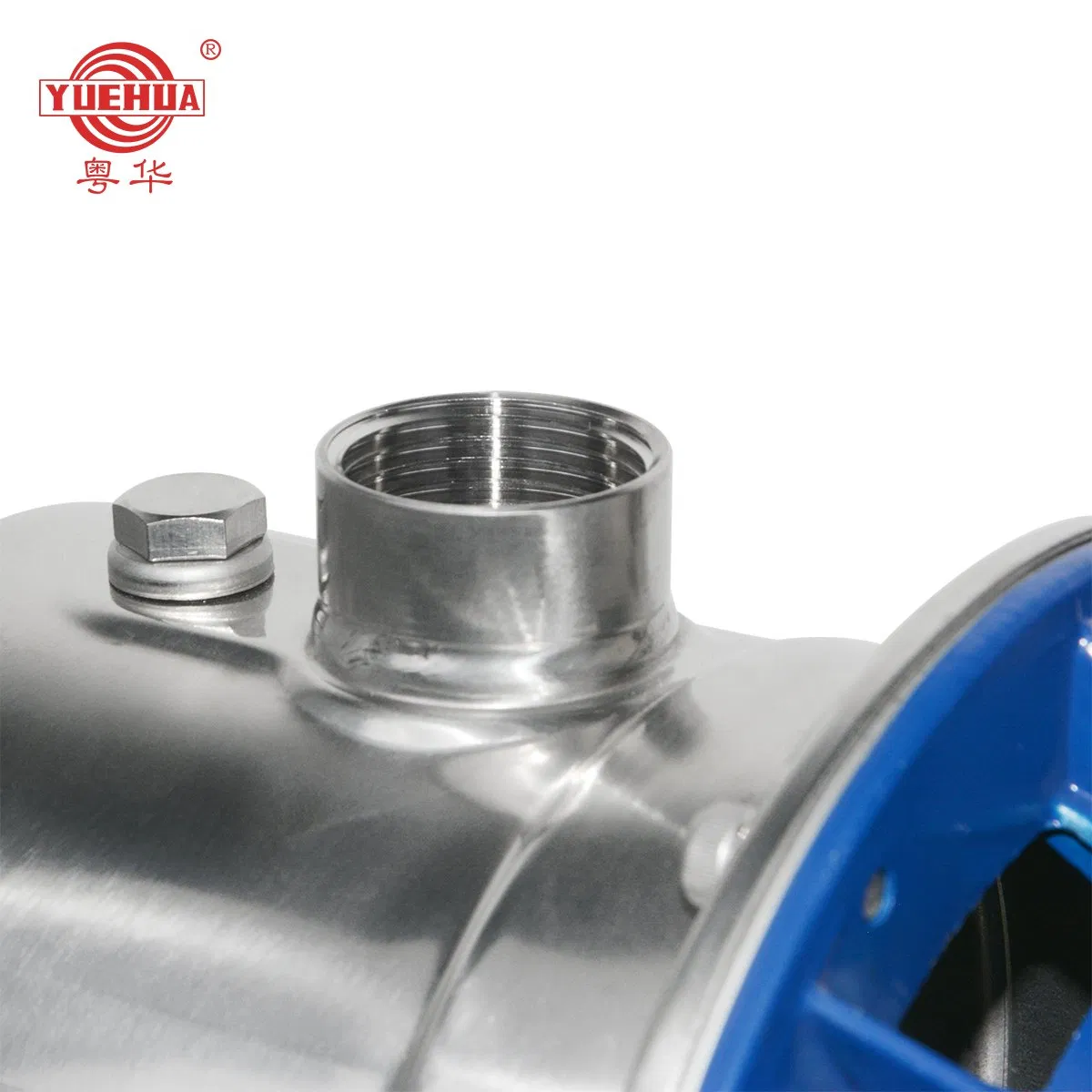 YUEHUA Electric Small Fountain Effluent Circulation Pool Drain Grout Fluid Fish Pond Suction Liquid Transfer Pump