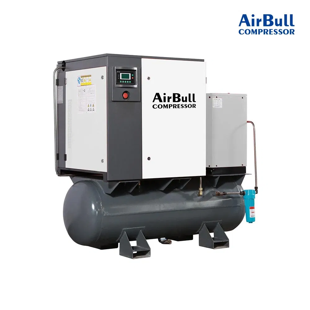 VSD Screw Air Compressor with Advanced Remote Monitoring and Efficiency