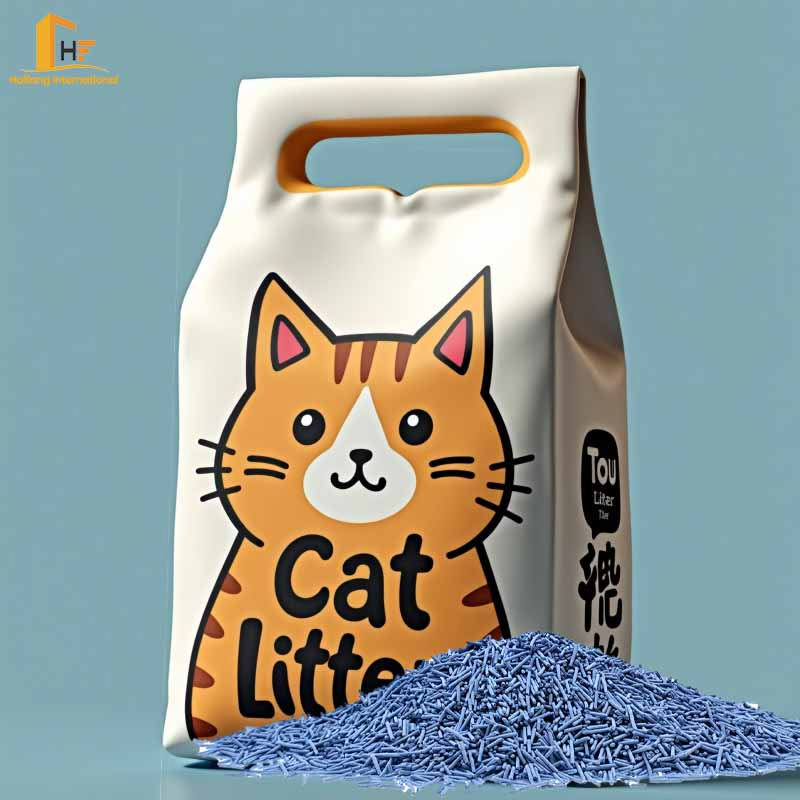 Wholesale Cat Litter Is Biodegradable, Low-Dust, Pleasant-Smelling, and a Sustainable Pet Care Solution Tofu Cat Litter