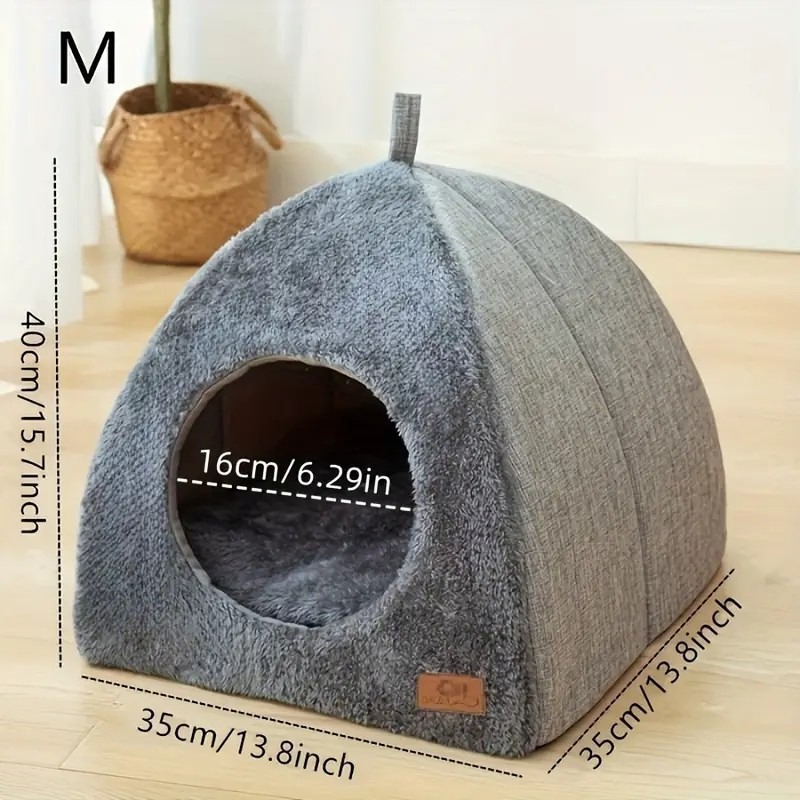 Pet Product Washable Calming Pet Bed for Cat Rest House