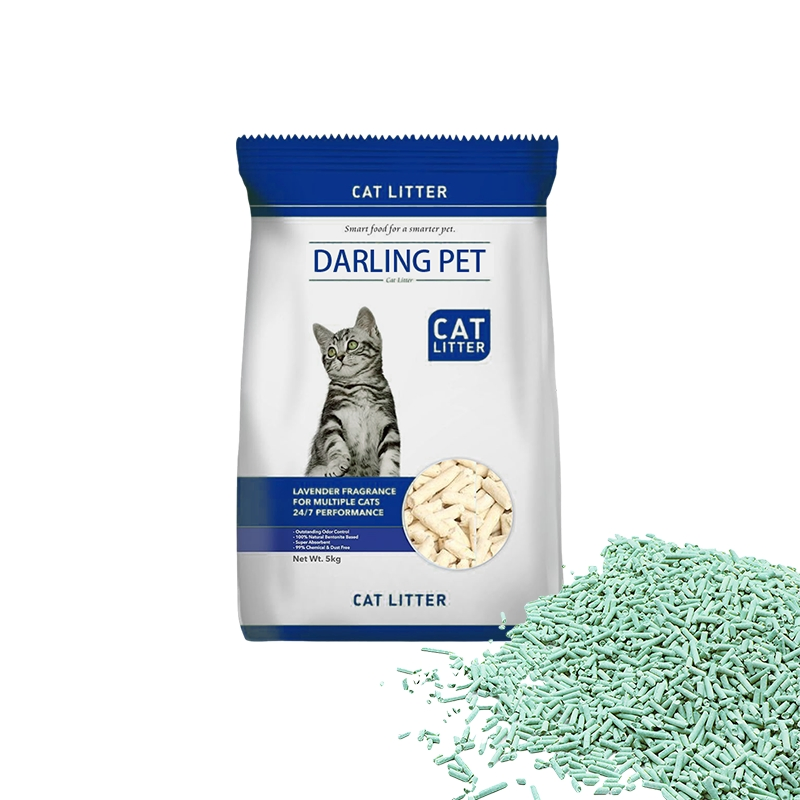 Eco-Friendly Lightweight Cat Litter for Happy, Healthy Cats