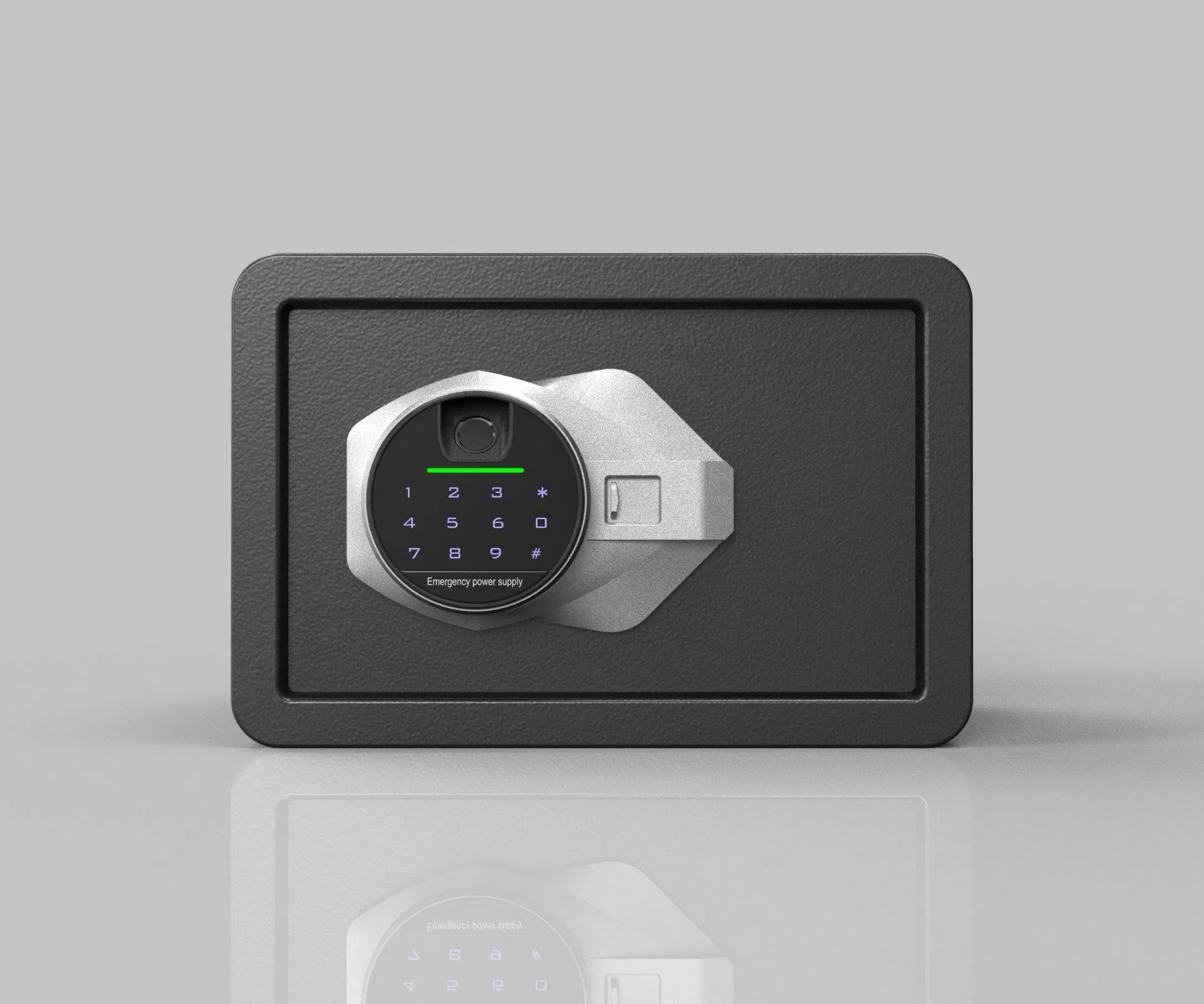 Alarm Function Biometric Fingerprint Safe Electronic Lock Password Lock Hardware
