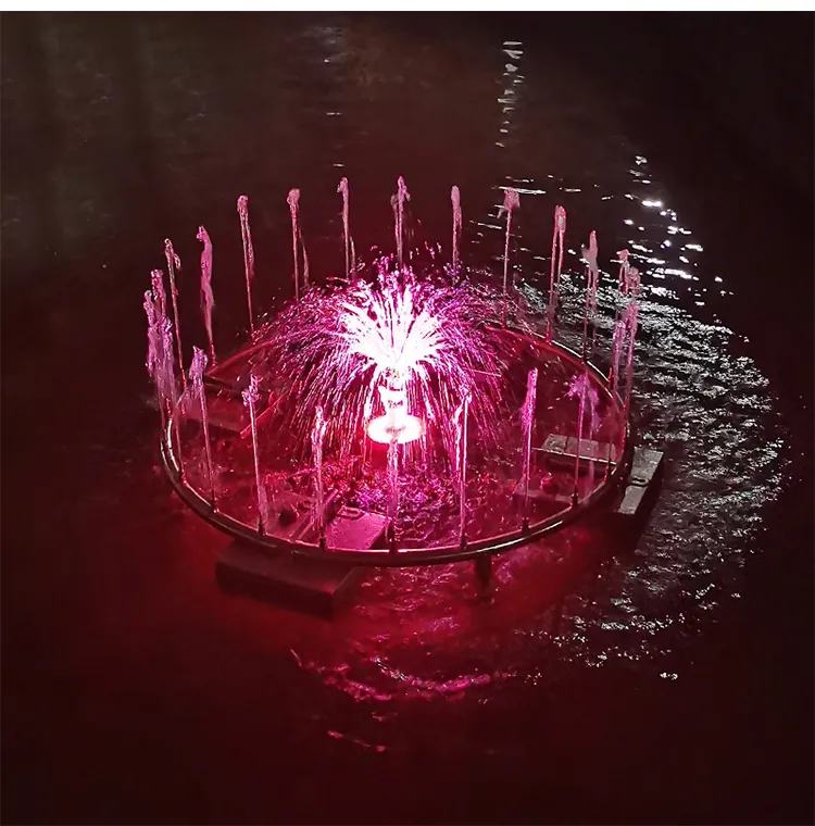 Music Water Fountain 3