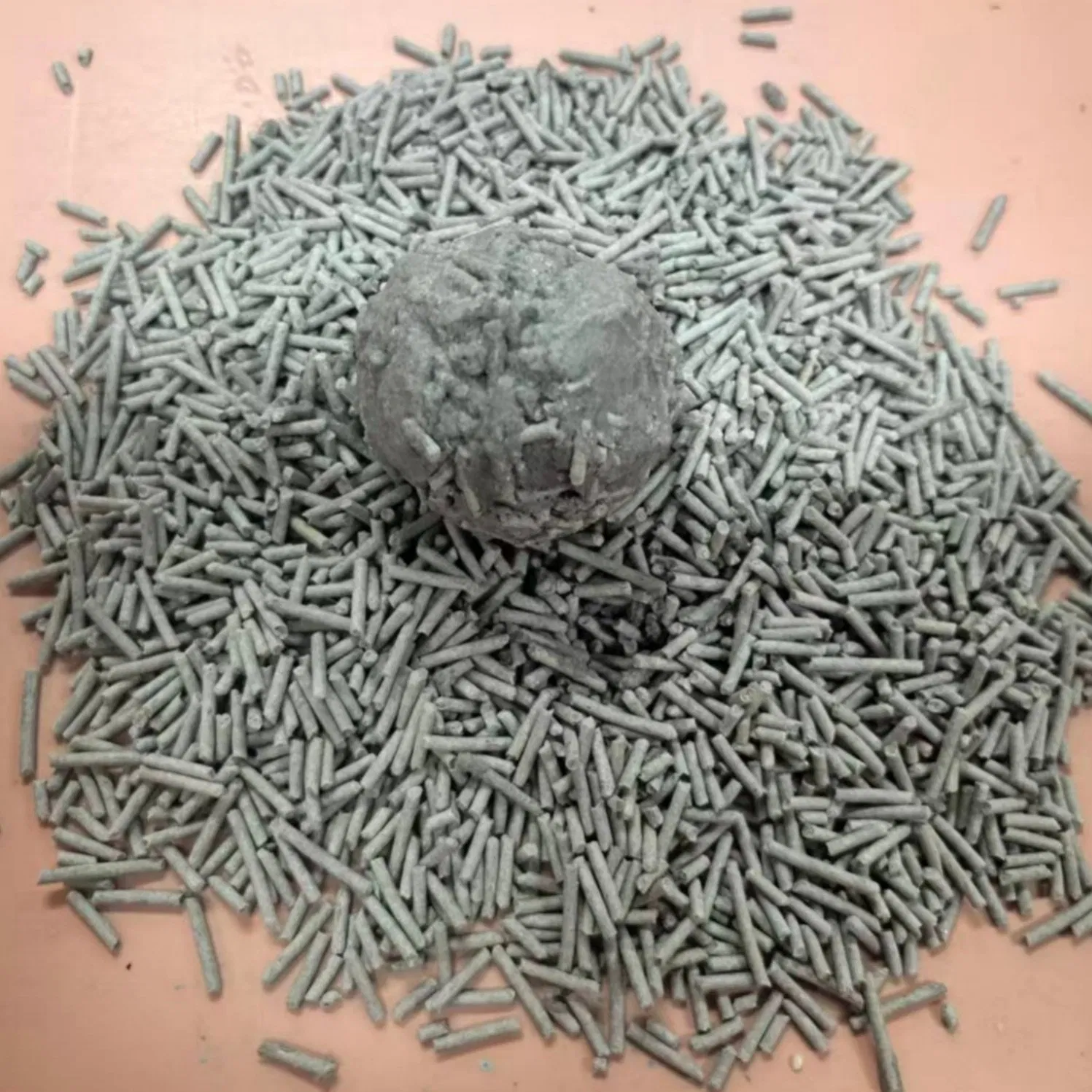 Resource Positive Coffee Cat Litter Crafted From Coffee Roasting Byproducts with Long Acting Odor Capture Strong Clump Stability Lightweight Conveyance and Sust