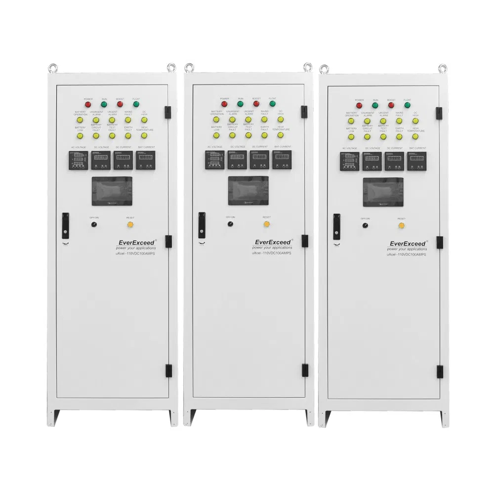 Everexceed 400V90A Uxcel Ultra Series Battery Charger/DC UPS/Power Solution with Parallel Redundancy