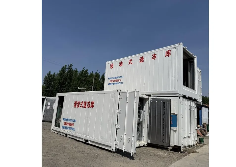 Mobile Cold Storage