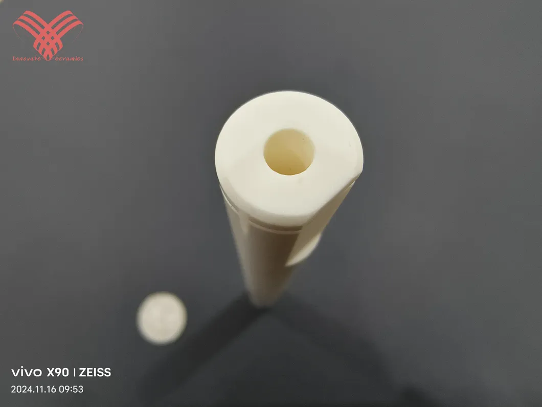 Ceramic Plunger Detail 5