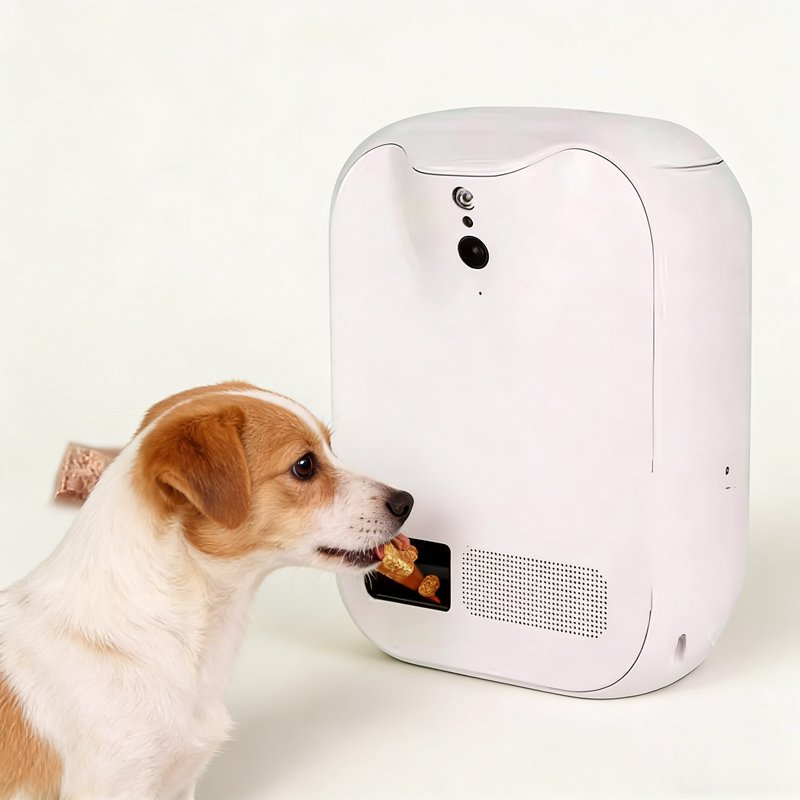 Pet Treat Dispenser Video Intercom Remote Control Pet Product