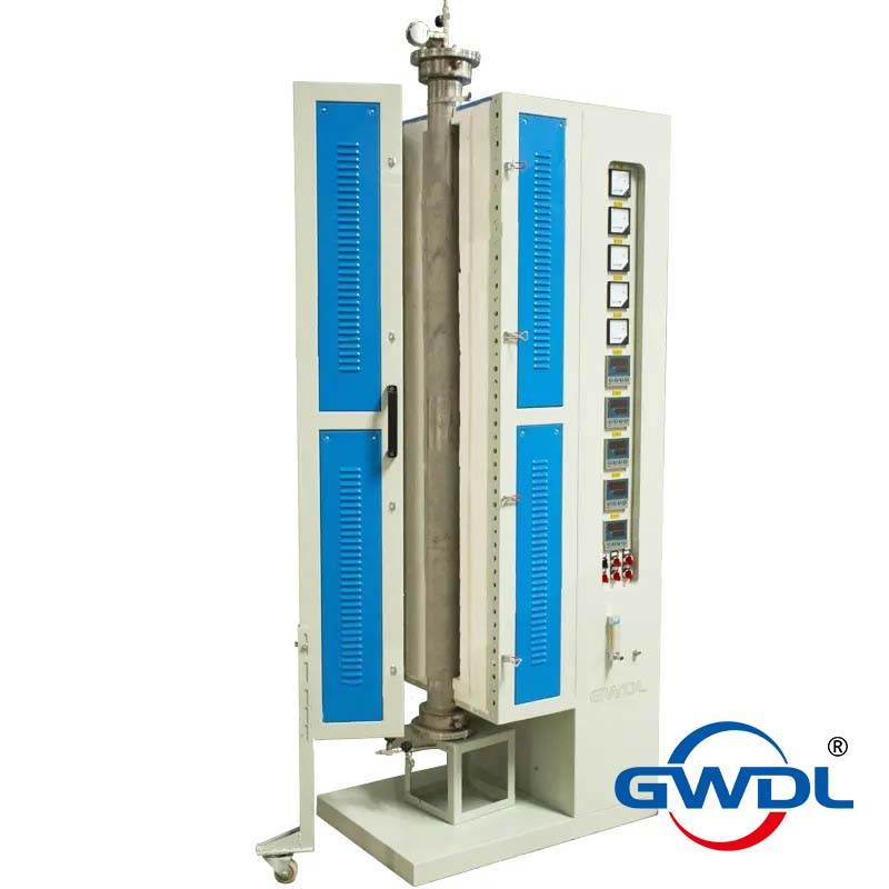 Vertical Gas Furnace for Advanced Oxide Film Growth Studies
