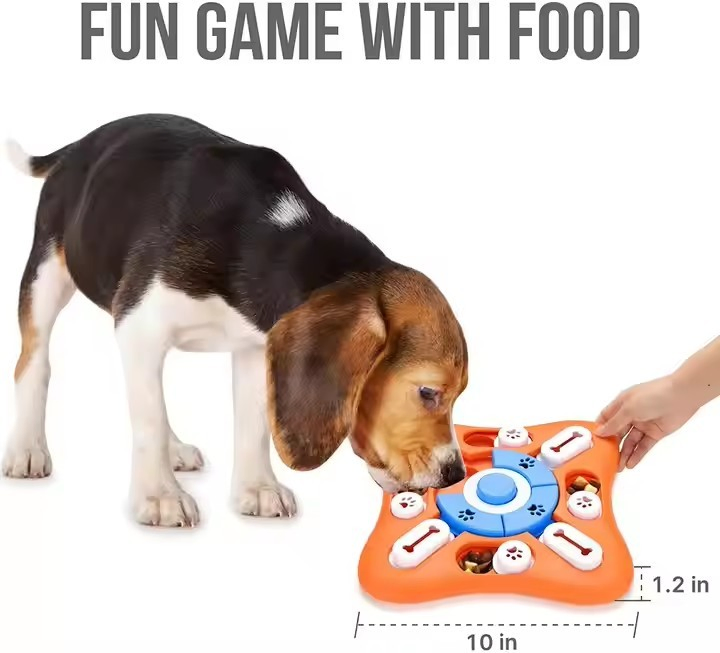 Engaging Squeaky Puzzle Toys for Interactive Dog Playtime