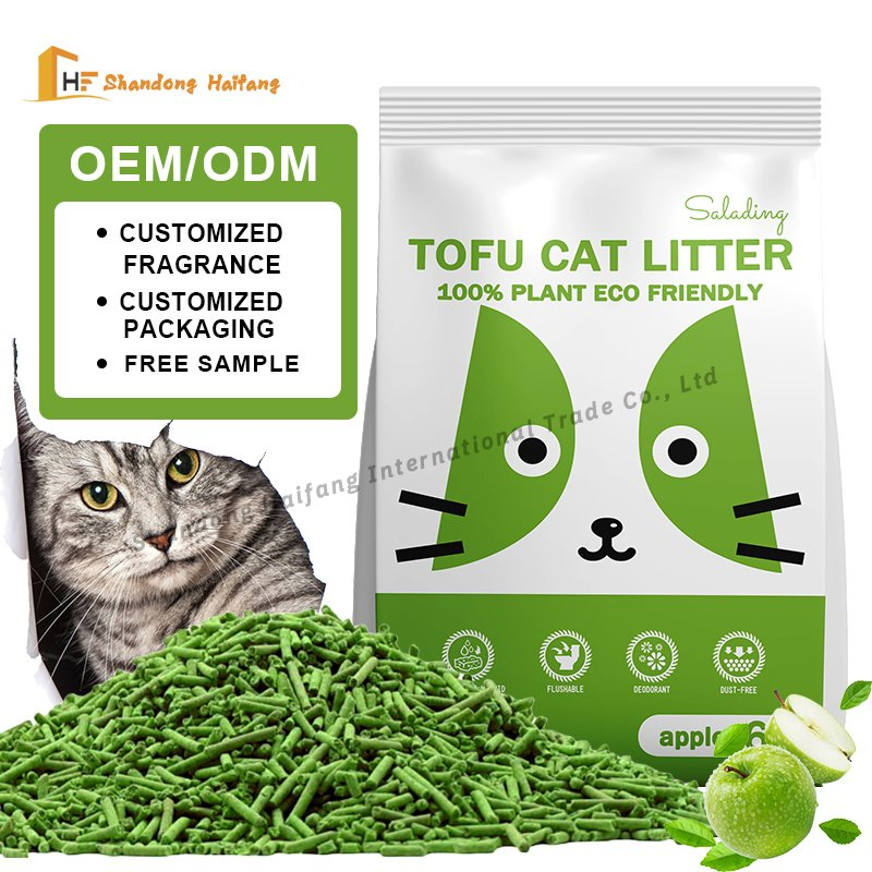 Clumping Flushable Ultra Absorbent Fast Drying 100% Natural Ingredients Cat Litter