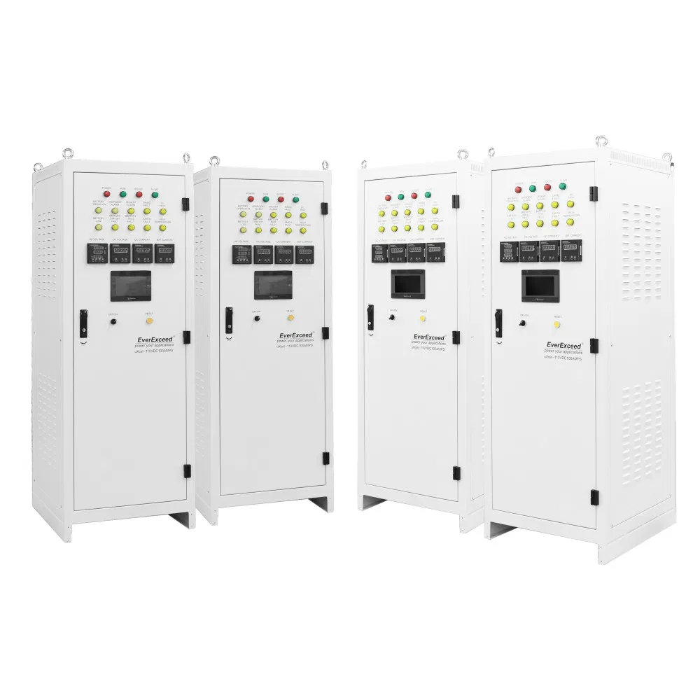 Everexceed 400V90A Uxcel Ultra Series Battery Charger/DC UPS/Power Solution with Parallel Redundancy
