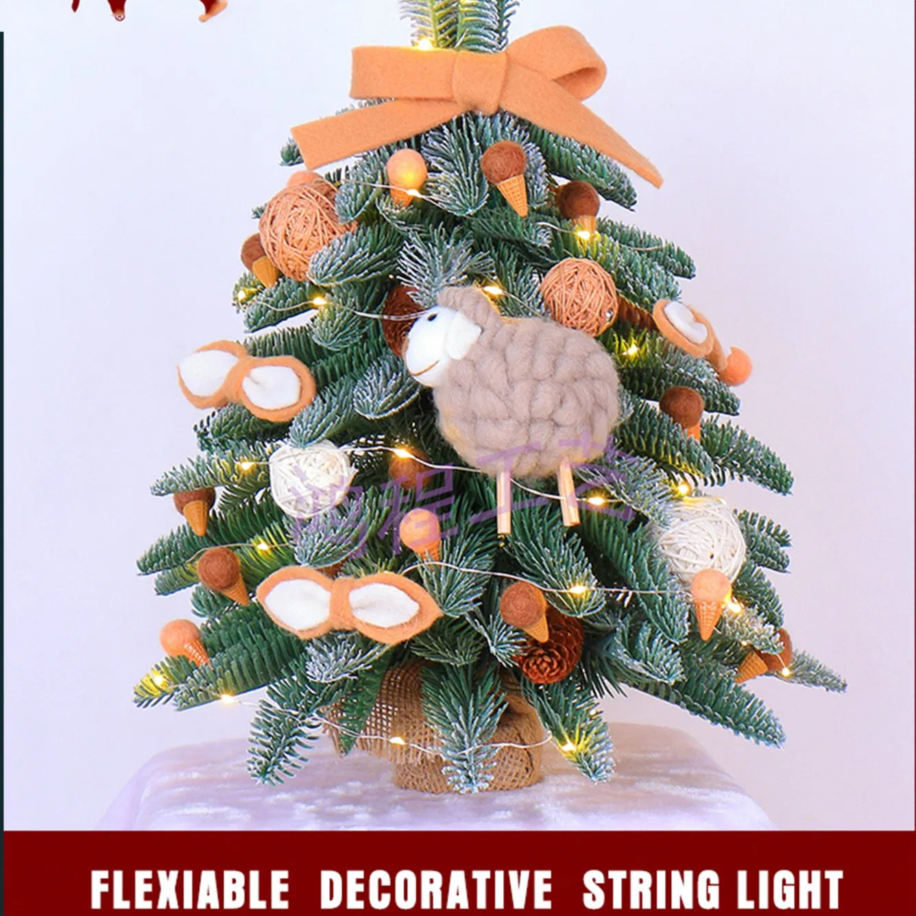 Christmas Lights RGB USB LED String Light Waterproof Decorations with APP Control