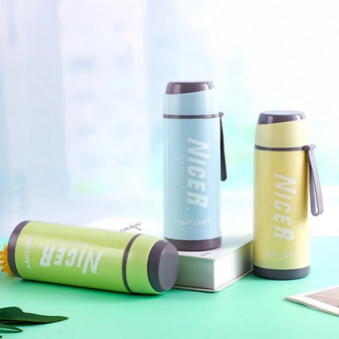 Sports Water Bottle with Digital Temperature Display Smart Hydration Tracking