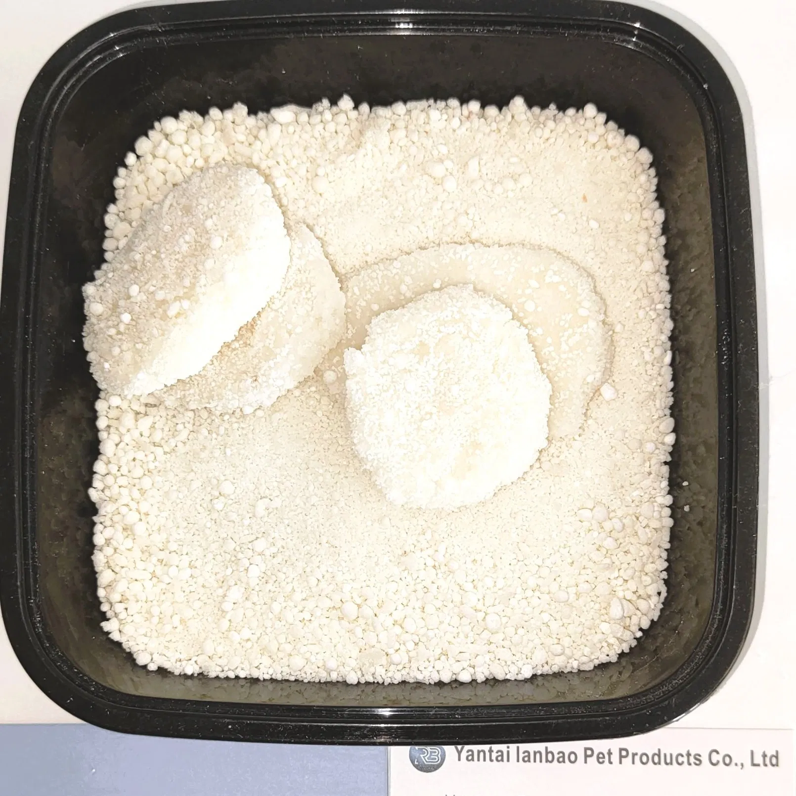 Factory Bulk Wholesale Kitty Sand Pet Products 0.5-2mm Sustainable Eco-Friendly Plant Cassava Cat Litter for Easy Cleaning