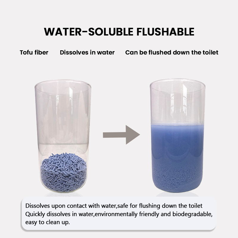 Wholesale Cat Litter Is Biodegradable, Low-Dust, Pleasant-Smelling, and a Sustainable Pet Care Solution Tofu Cat Litter