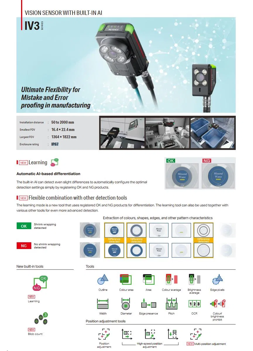 IV3 Series AI Sensor 1