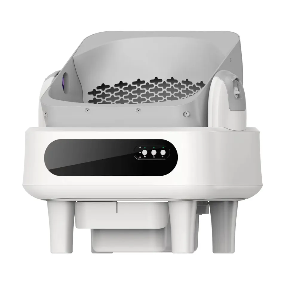 Cat Litter Box Detail 1