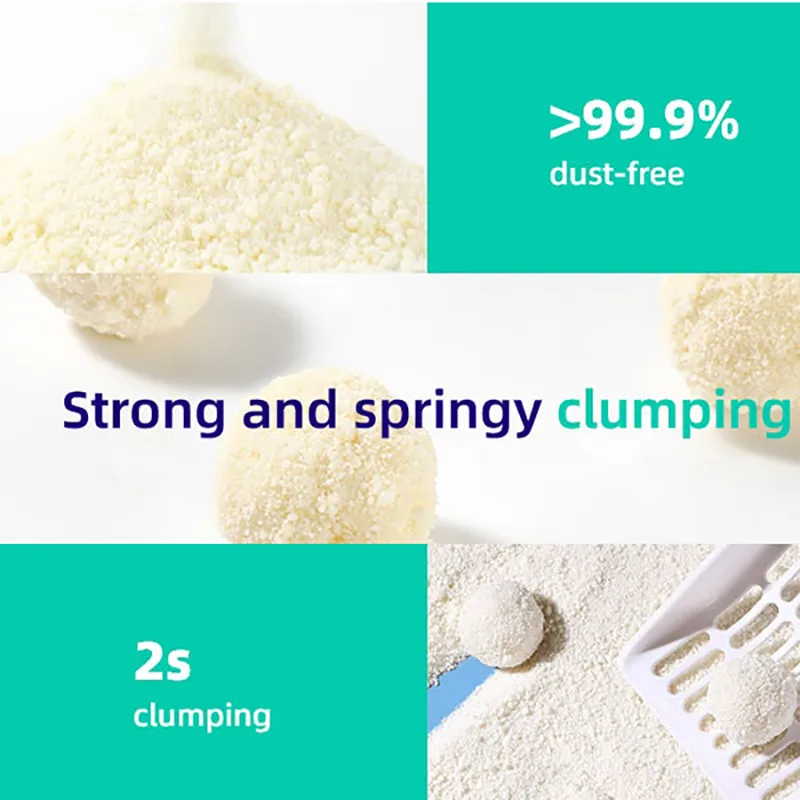 Cassava Cat Litter Product