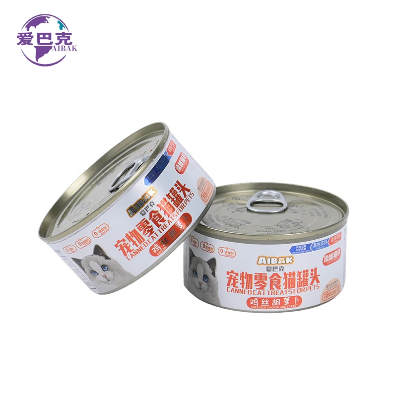 Aibak Nutritious Canned Cat Food: Premium 170g Wet Food for Kittens