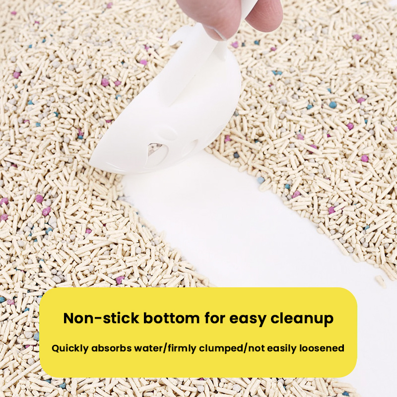 OEM/ODM Pet Supply Mixed Cat Litter Natural Odorless Eco-Certified Flushable Sustainable Premium Low Tracking Cat Sand